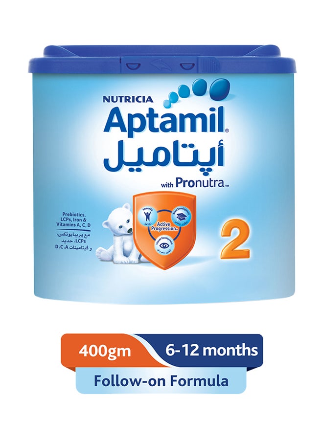 ابتاميل تركيبة حليب فولو أون 2 400جرام - Image 1